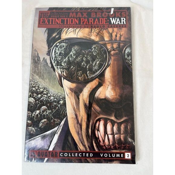 EXTINCTION PARADE VOL #2 WAR TPB Max Brooks Avatar Horror Comics #1-5 TP - Picture 1 of 3